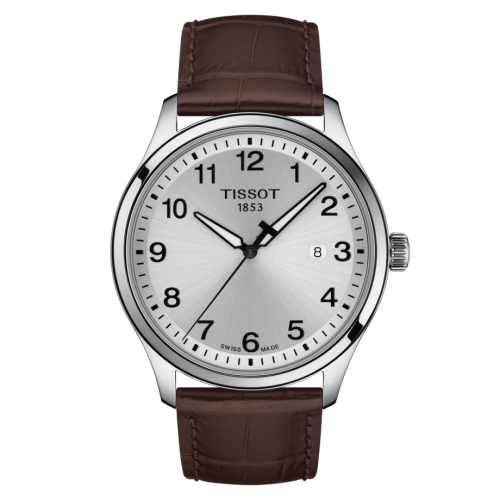 Tissot Gent XL Classic Stainless Steel / Silver / Strap